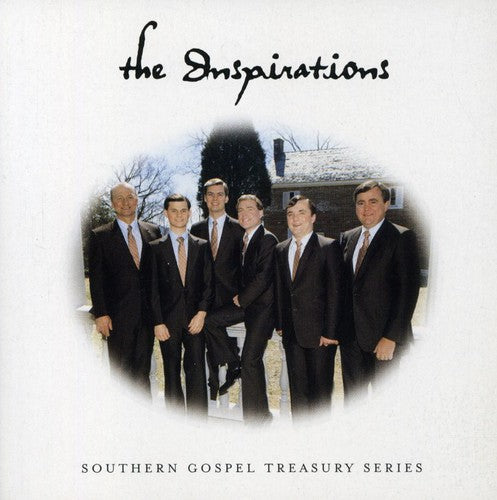 Inspirations - Southern Gospel Treasury: The Inspirations - Music CD