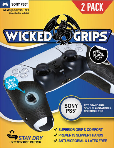 Wg Ps5 Hp Cntrl Grips Pro 2 Pack - Wg Ps5 Hp Cntrl Grips Pro 2 Pack - Game Accessories