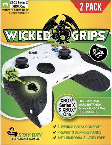 Wg Xbox Hp Cntrl Grips Pro 2 Pack - Wg Xbox Hp Cntrl Grips Pro 2 Pack - Game Accessories