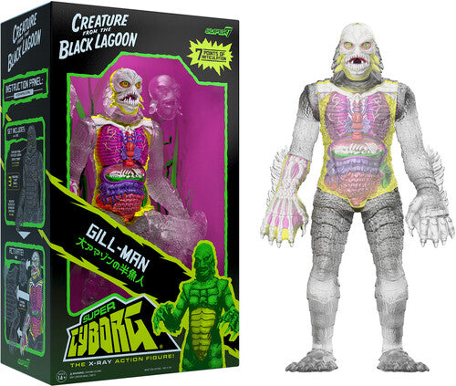 Universal Monsters Super Cyborg - Creature From Th - Universal Monsters Super Cyborg - Creature From Th - Collectibles