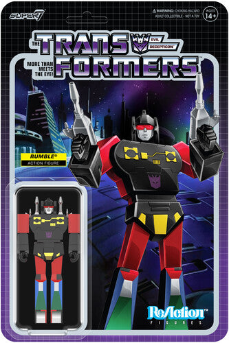 Transformers Reaction Figures Wave 08 - Rumble (re - Transformers Reaction Figures Wave 08 - Rumble (re - Collectibles