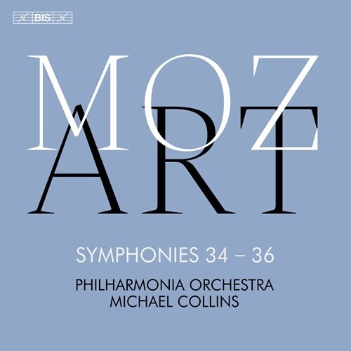 Mozart / Philharmonia Orchestra - Symphonies Nos. 33, 34 & 35 - Super Audio CD