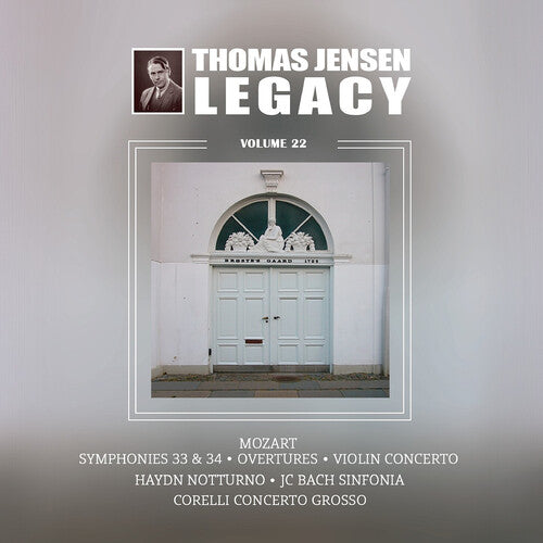 Bach,j.s. / Haydn / Mozart / Givskov - Thomas Jensen Legacy, Vol. 22 - Music CD