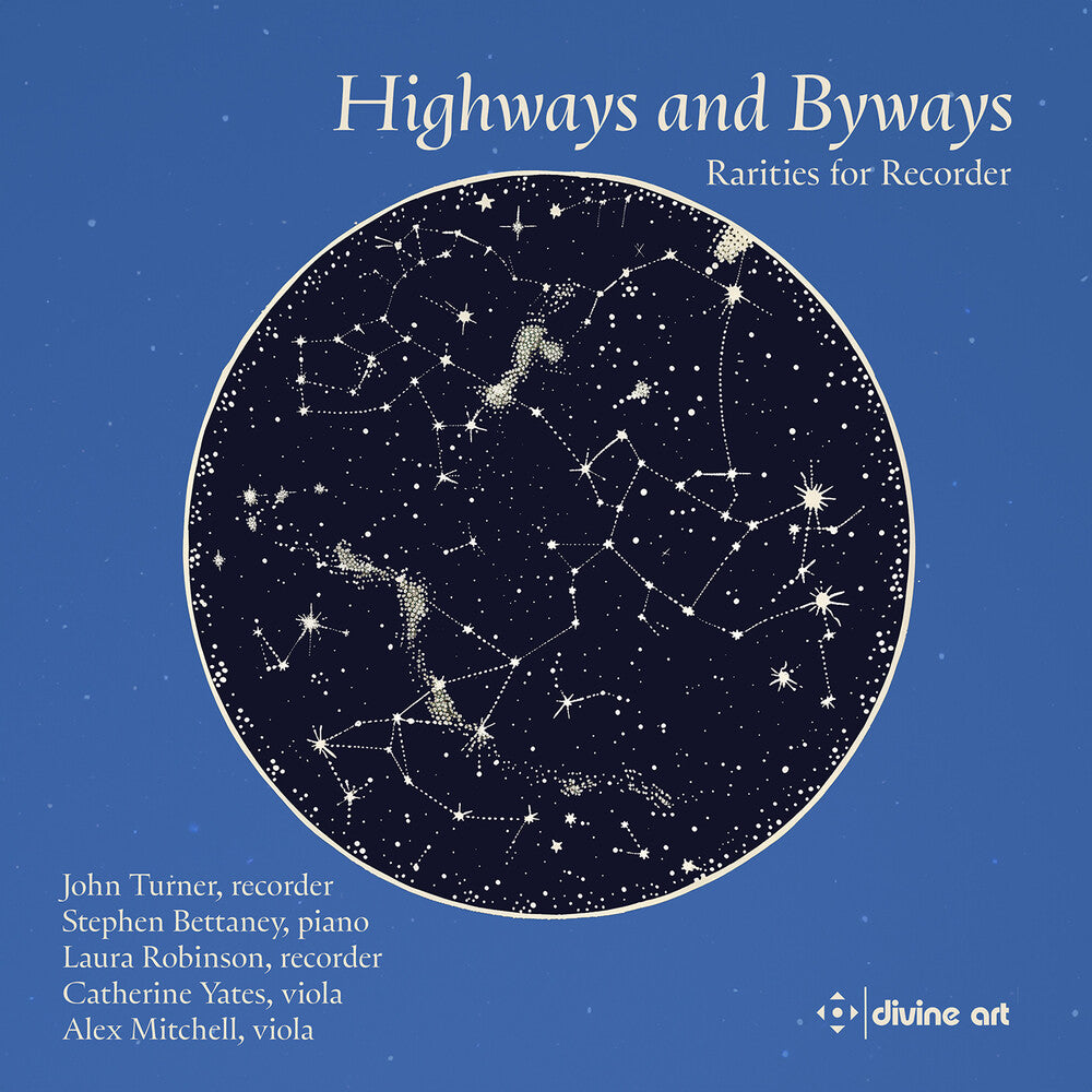 Bergsma / Ball / Robinson - Highways & Byways - Rarities For Recorder Music CD