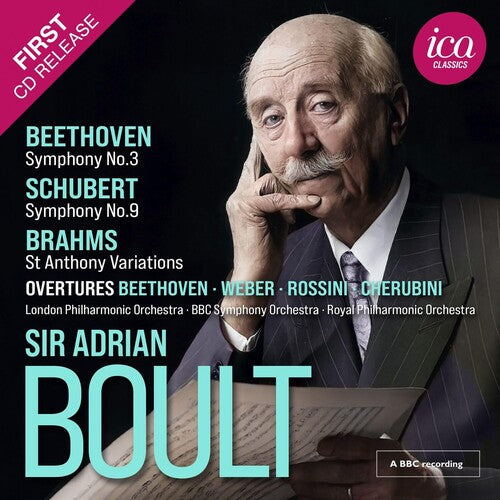 Beethoven,l.v. / Brahms / Bbc Welsh Orchestra - Symphony No. 3, Op. 55 Eroica Schubert - Music CD