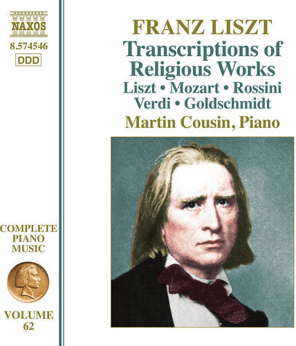 Liszt / Cousin - Complete Piano Music Vol. 62 - Transcriptions - Music CD