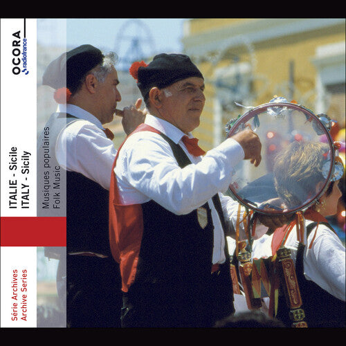 Italy - Sicily Folk Music / Various - Italy - Sicily Folk Music / Various - Music CD