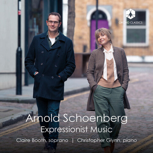 Schoenberg / Booth / Glynn - Expressionist Music - Music CD