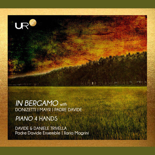 Davide / Mayr / Trivella - Bergamo With Mayr, Donizetti, & Padre Davide - Music CD