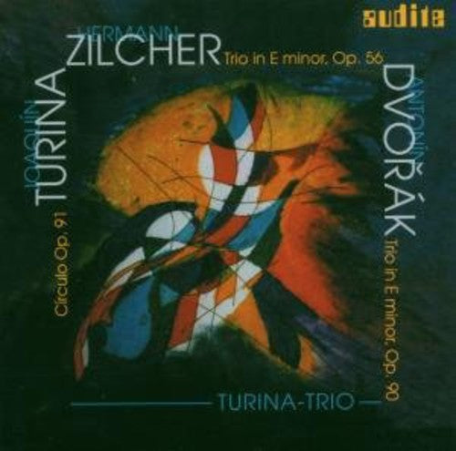 Turina / Zilcher / Dvorak / Turina Trio - Piano Trios - Music CD