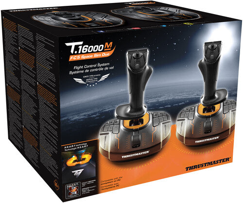 Thrustmaster Pc T16000m Fcs Space Sim Duo Ww - Thrustmaster Pc T16000m Fcs Space Sim Duo Ww - Game Accessories