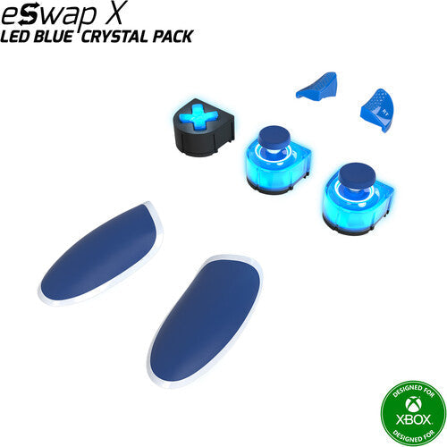 Thrustmaster Pc Eswap X Led Blu Crst Pk Xbx,pc - Thrustmaster Pc Eswap X Led Blu Crst Pk Xbx,pc - Game Accessories