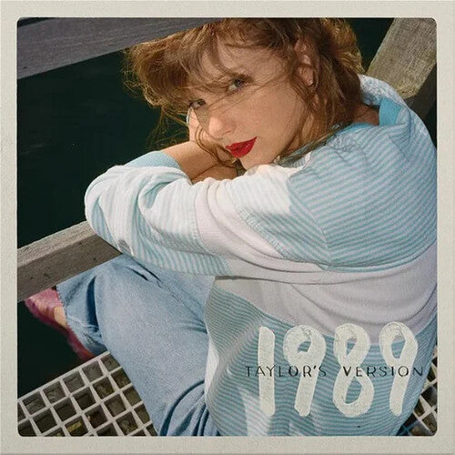 Swift,taylor - 1989 (taylor's Version): Aquamarine Green Edition - Music CD
