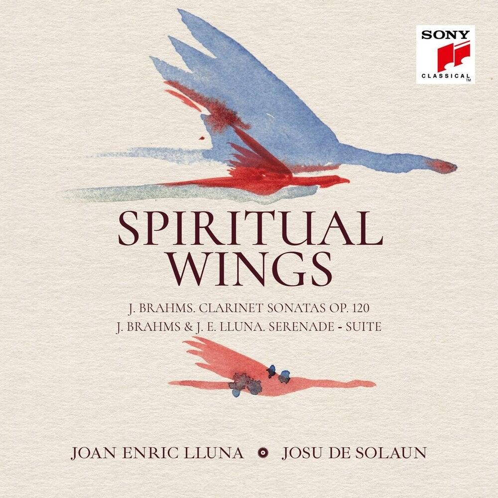 Joan Lluna Enric - Spiritual Wings (Spa) Music CD