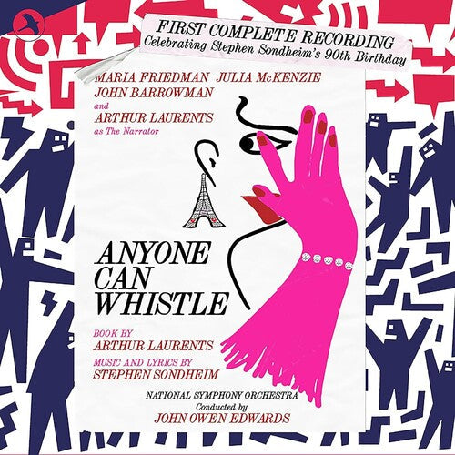 Anyone Can Whistle: First Complete / O.c.r. - Anyone Can Whistle: First Complete / O.c.r. - Music CD