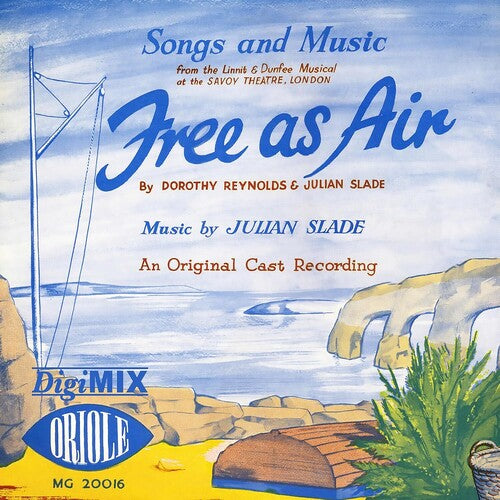 Free As Air: Digimix / O.c.r. - Free As Air: Digimix / O.c.r. - Music CD