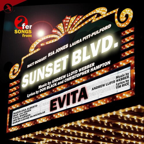 Sunset Boulevard: Evita / O.c.r. - Sunset Boulevard: Evita / O.c.r. - Music CD