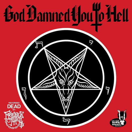 Friends Of Hell - God Damned You To Hell - Vinyl Record
