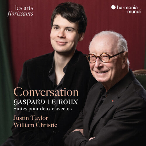 Christie,william / Taylor,justin - Conversation - Gaspard Le Roux: Suites For 2 - Music CD
