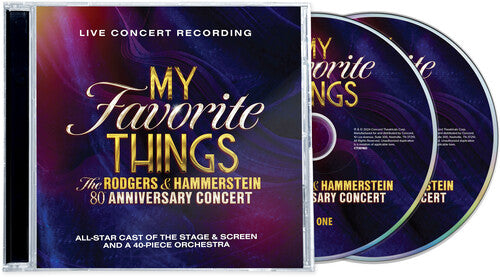 Rodgers & Hammerstein - My Favorite Things: Rodgers & Hammerstein 80th Ani - Music CD