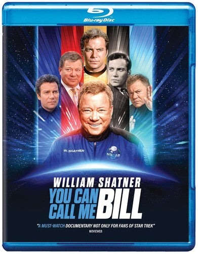 William Shatner: You Can Call Me Bill - William Shatner: You Can Call Me Bill - Blu-ray