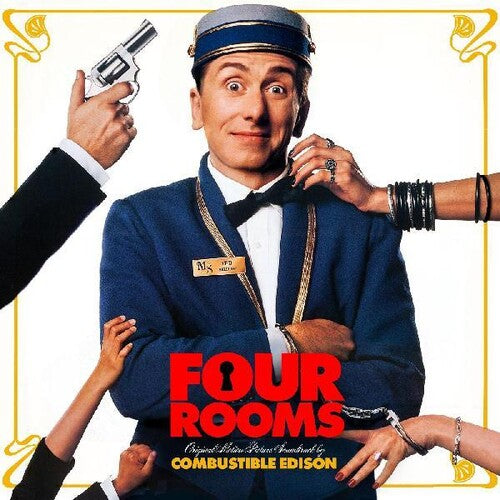 Combustible Edison - Four Rooms (original Motion Picture Soundtrack) - Vinyl Record