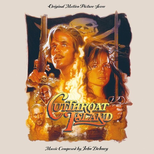 Debney,john - Cutthroat Island - O.s.t. - Vinyl Record