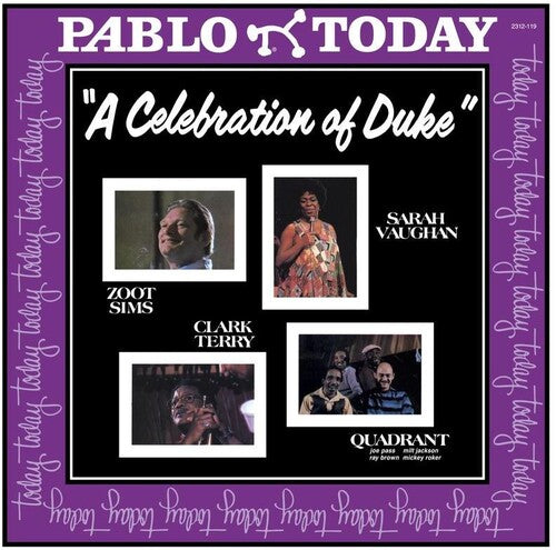Vaughan,sarah - Celebration Of Duke - Vinyl Record