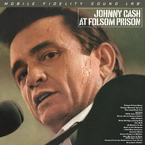 Cash,johnny - At Folsom Prison - Vinyl Record