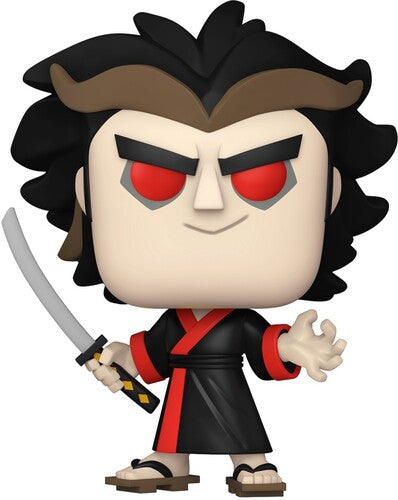 Pop Animation Samurai Jack - Funko Pop Animation Samurai Jack Mad Jack - Collectibles
