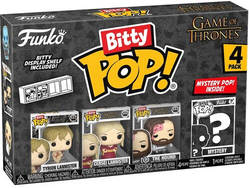 Bitty Pop Game Of Thrones - Funko Bitty Pop Game Of Thrones Tyrion 4 Pack - Collectibles