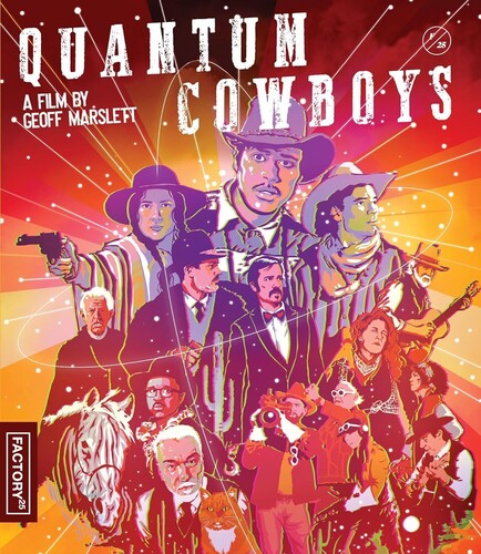Quantum Cowboys - Quantum Cowboys - Blu-ray