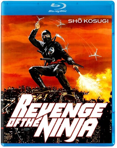 Revenge Of The Ninja - Revenge Of The Ninja - Blu-ray