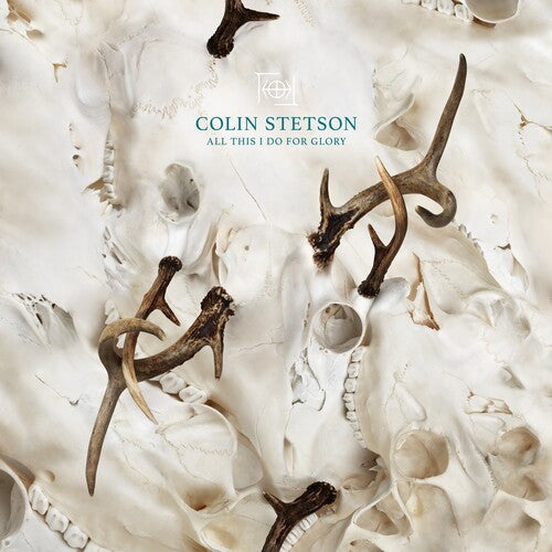 Stetson,colin - All This I Do For Glory - Transparent Petrol - Vinyl Record