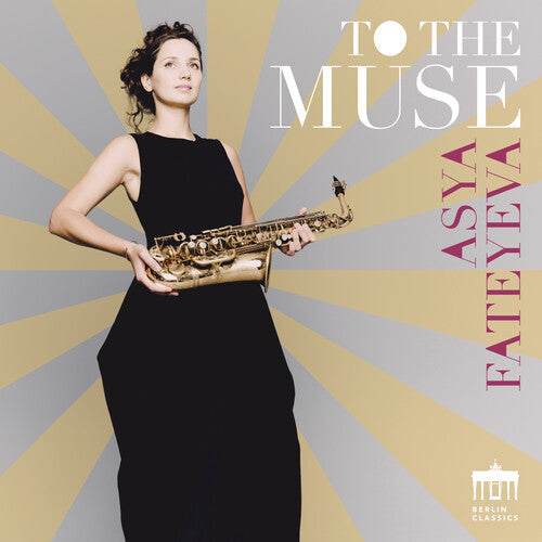 Debussy / Maurice / Tomasi / Fateyeva - To The Muse - Music CD