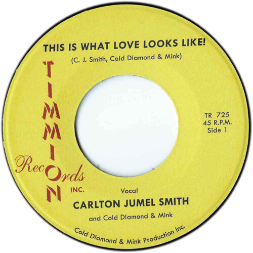Smith,carlton Jumel / Cold Diamond & Mink - This Is What Love Looks Like - Vinyl Record