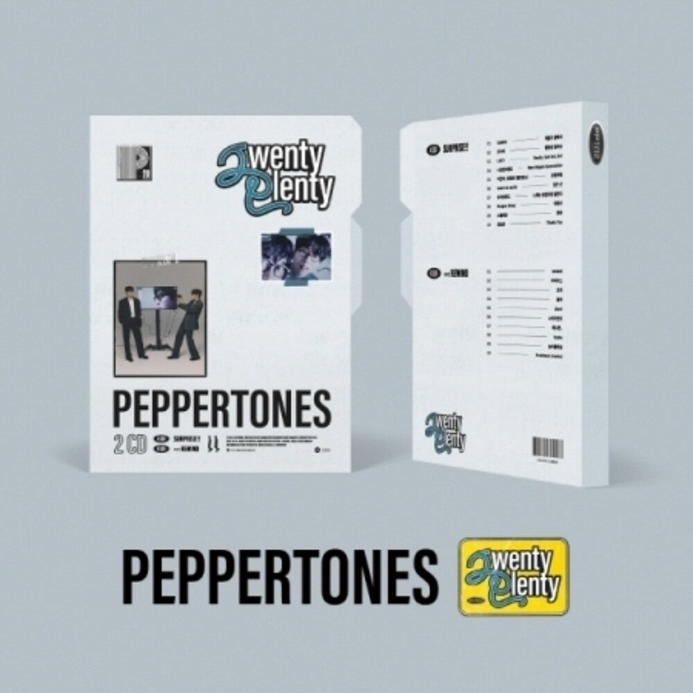 Peppertones - Twenty Plenty - Peppertons 20th Anniversary Album Music CD