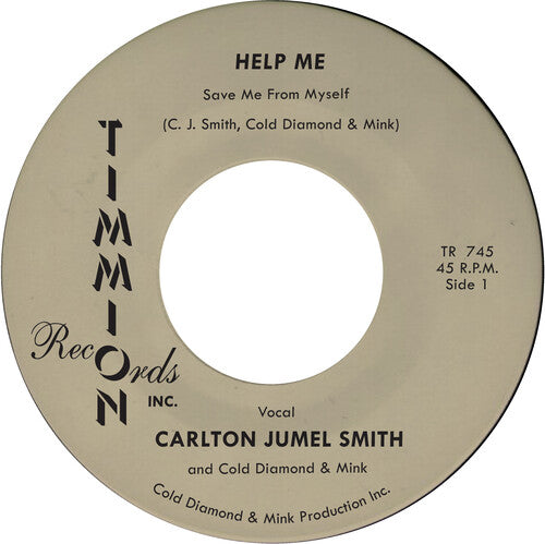 Smith,carlton Jumel / Cold Diamond & Mink - Help Me (save Me From Myself) - Vinyl Record
