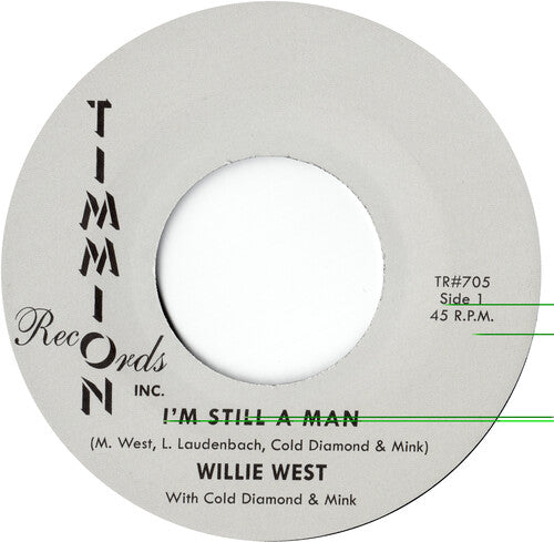 West,willie - I'm Still A Man/i'm Still A Man (instrumental) - Vinyl Record