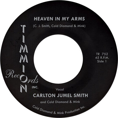 Smith,carlton Jumel / Cold Diamond & Mink - Heaven In My Arms - Vinyl Record