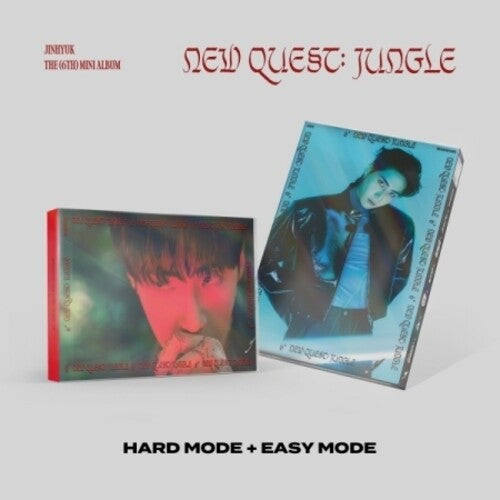 Lee Jin Hyuk - New Quest: Jungle - Random Cover - Music CD