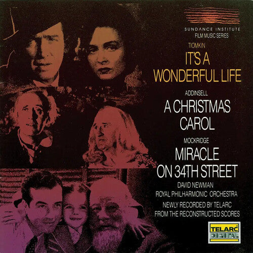Newman,david / Rpo - It's A Wonderful Life / Miracle 34th Stree / Carol - Music CD