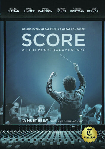 Score: A Film Music Documentary - Score: A Film Music Documentary - DVD