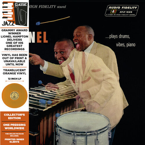 Hampton,lionel - Lionel Plays Drums Vibes Piano - Vinyl Record