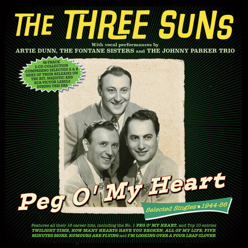 Three Suns - Peg O' My Heart: Selected Singles 1944-56 - Music CD
