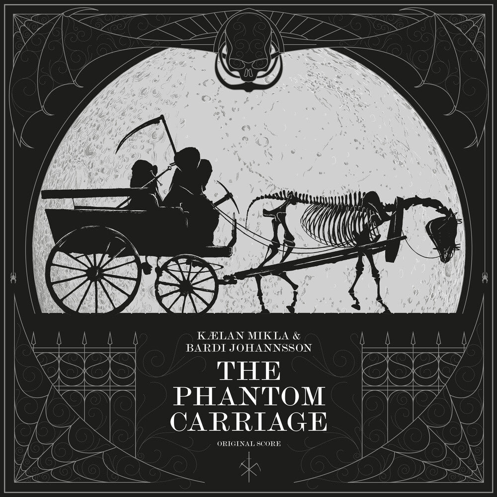 Kaelan Mikla / Johannsson,Bardi - Phantom Carriage Music CD