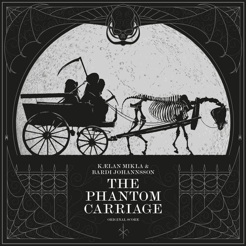 Mikla,kaelan / Johannsson,bardi - Phantom Carriage - Music CD