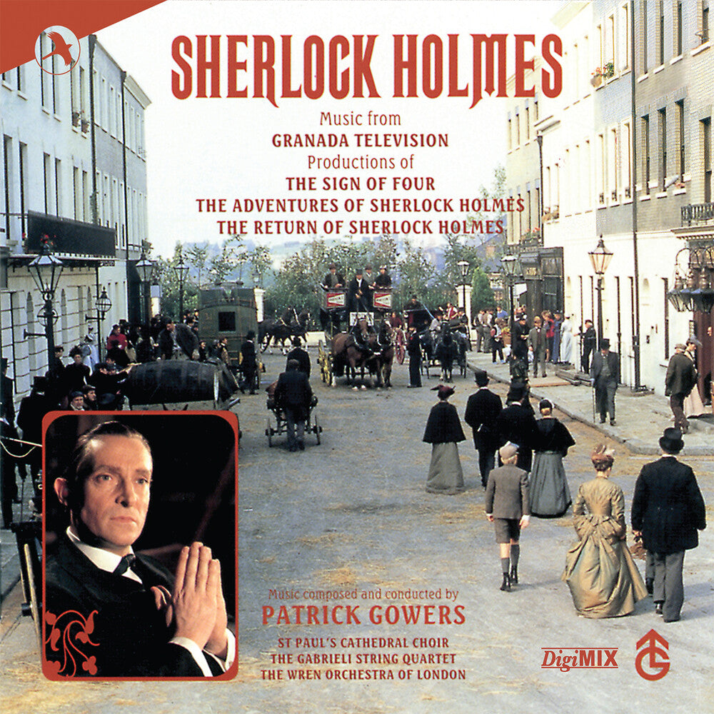 Patrick Gowers - Sherlock Holmes Series - Tv O.S.T. Music CD