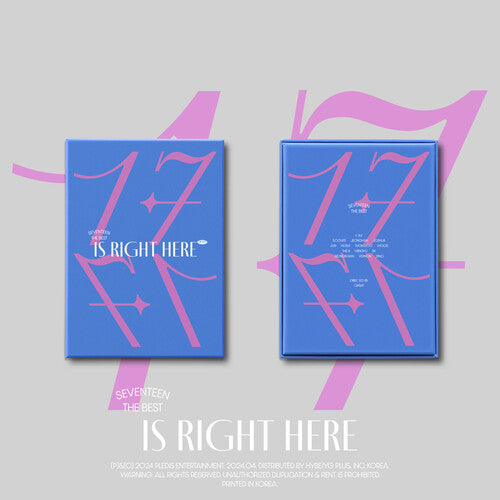 Seventeen - Seventeen Best Album '17 Is Right Here (dear Ver.) - Music CD