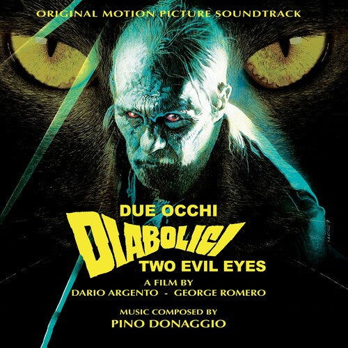 Donaggio,pino - Two Evil Eyes / Due Occhi Diabolici - O.s.t. - Vinyl Record